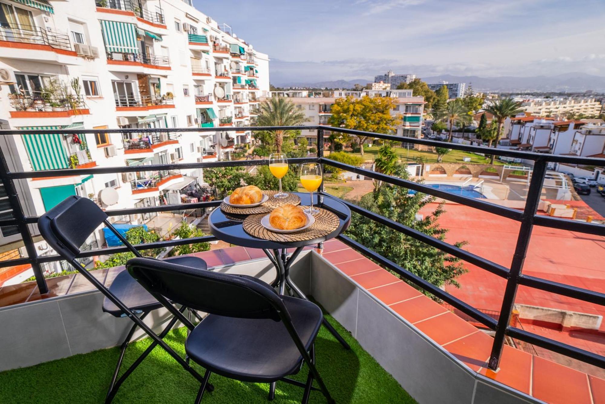 Oasis En Playamar Con Piscina Apartamento Torremolinos Exterior foto
