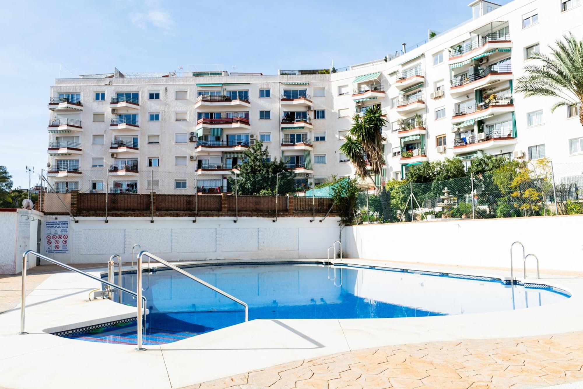 Oasis En Playamar Con Piscina Apartamento Torremolinos Exterior foto